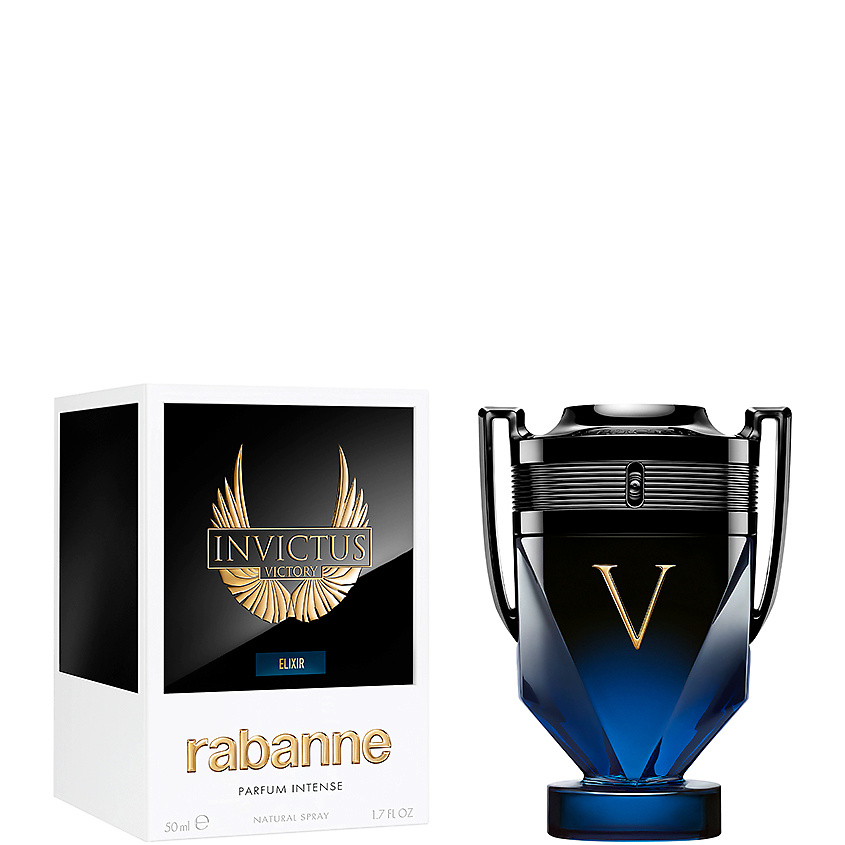 RABANNE Invictus Victory Elixir, Насыщенная парфюмерная вода, спрей 50 мл – фото 2