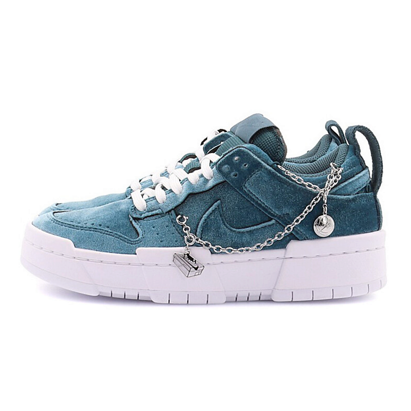 NIKE Кроссовки женские Dunk Low Disrupt Lucky Charms Ash Green – фото 4