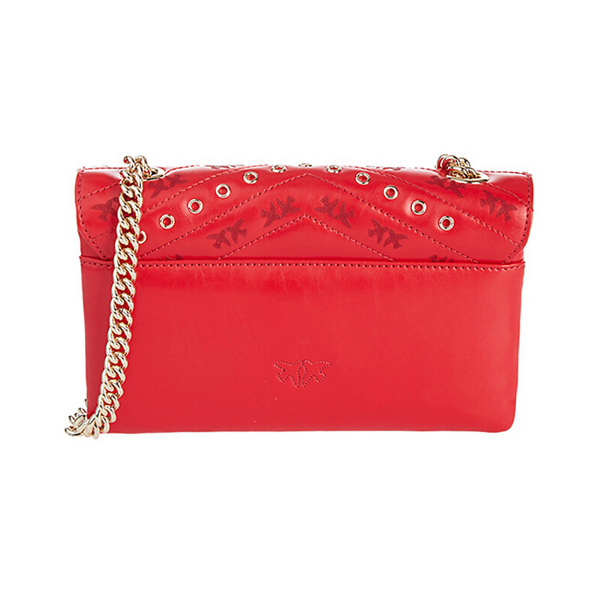 PINKO Сумка Leather Crossbody Bird Bag, Swallow Bag, Shoulder Bag – фото 3