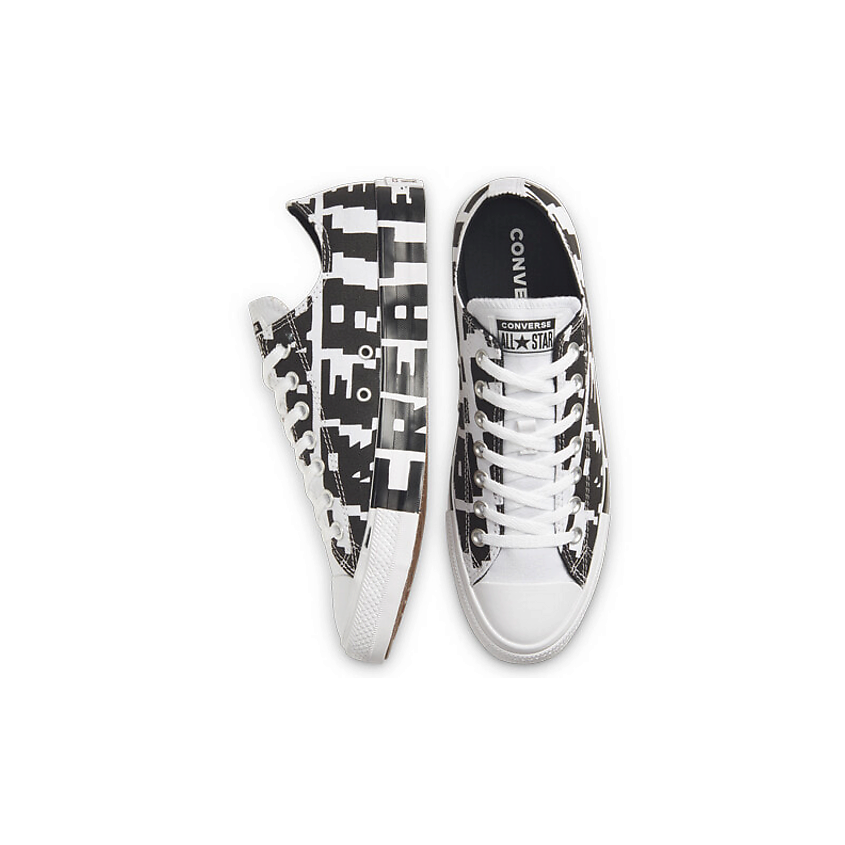 CONVERSE Кроссовки Chuck Taylor All Star White Black – фото 4