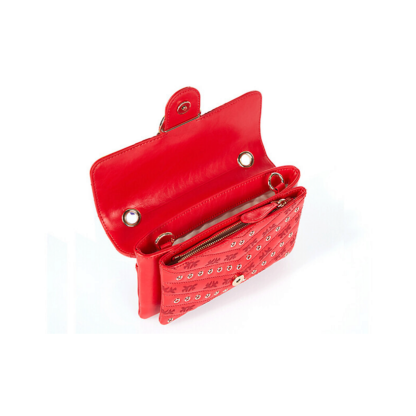 PINKO Сумка Leather Crossbody Bird Bag, Swallow Bag, Shoulder Bag – фото 5