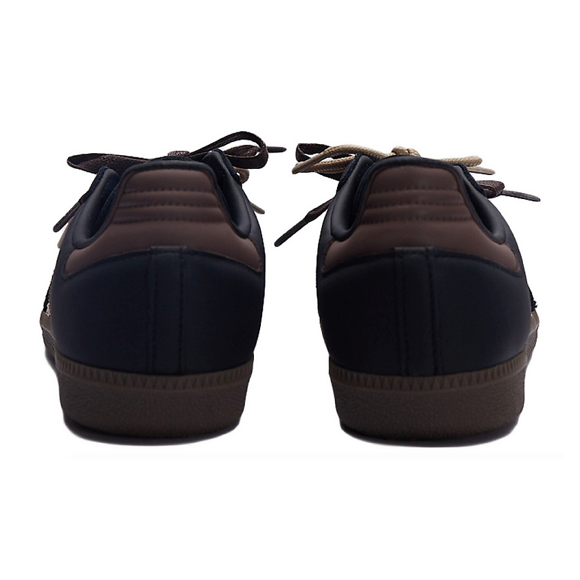 ADIDAS ORIGINAL Кроссовки SAMBA OG Black/Brown, Цвет: Черный/Коричневый, Размер: 38⅔ – фото 5