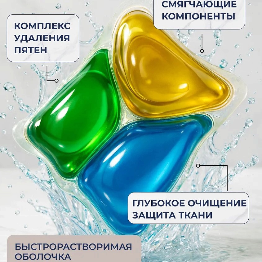 BIMAX Капсулы для стирки Color – фото 2