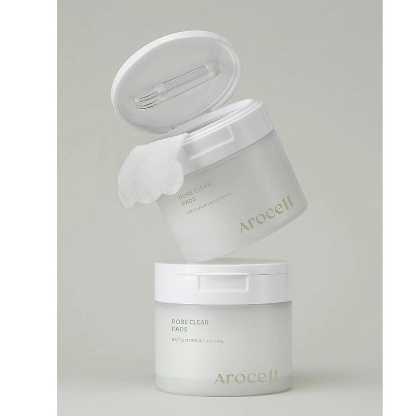 AROCELL Мультикислотные пилинг-пэды Pore Clear Pads – фото 7