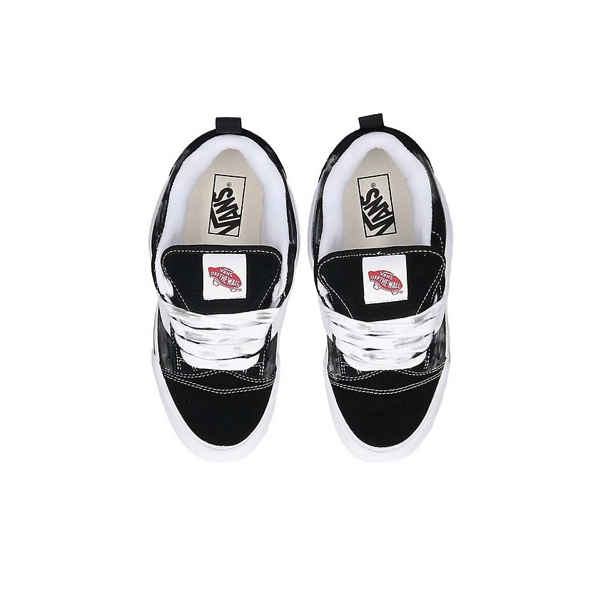 VANS Кроссовки Knu Skool Slip Resistant,Lightweight Low Top Skateboard Shoes Black, цвет: Черный, размер: 37 – фото 3