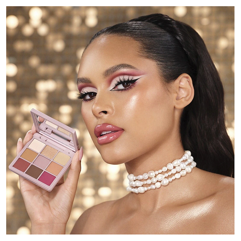 ANASTASIA BEVERLY HILLS Набор для макияжа: тени + карандаш для бровей – фото 6
