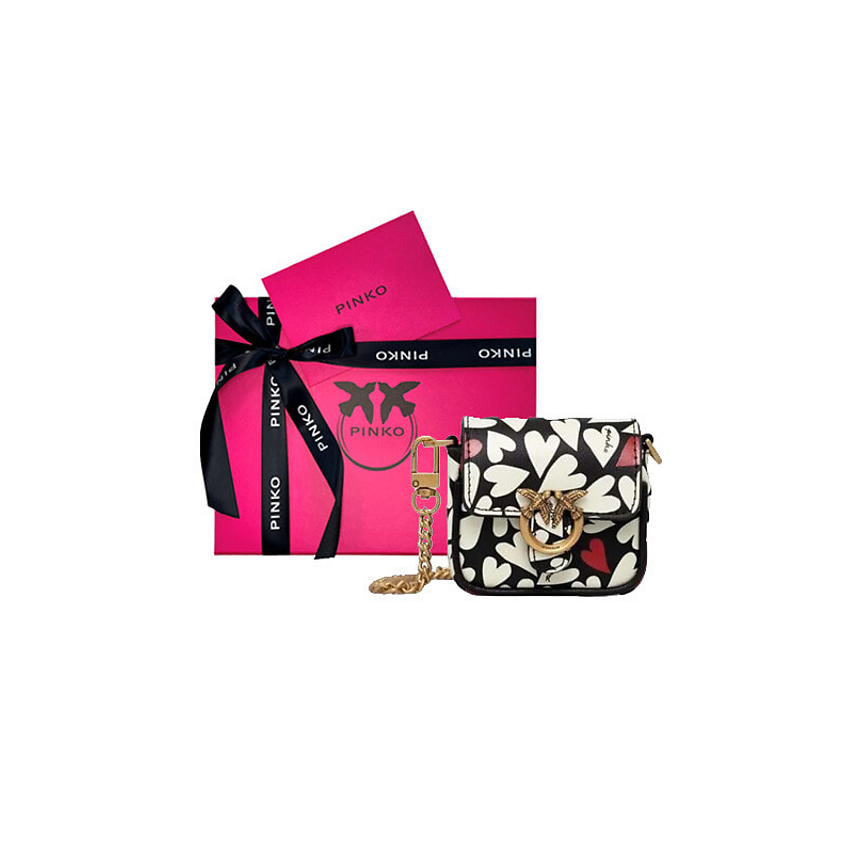 PINKO Сумка Leather Shoulder Bag Crossbody Bag – фото 5