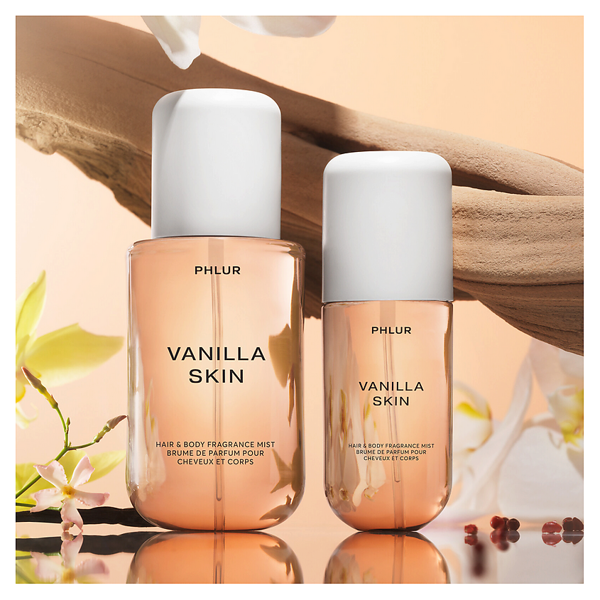 PHLUR Парфюмированный спрей Vanilla Skin Body Mist, 88 мл – фото 2