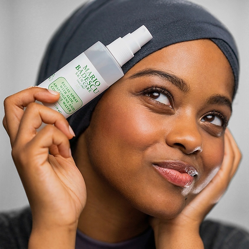 MARIO BADESCU Спрей для лица с экстрактом алоэ и кокосовой водой Facial Spray With Aloe Adaptogens And Coconut Water – фото 4