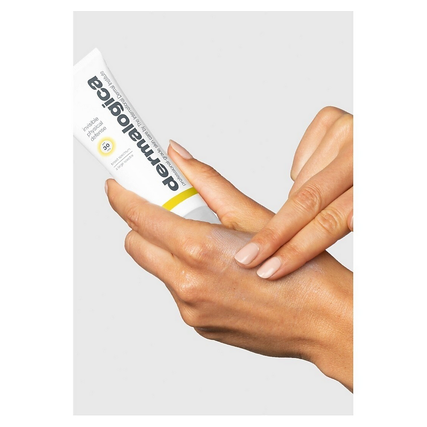 DERMALOGICA Минеральный солнцезащитный флюид Invisible Physical