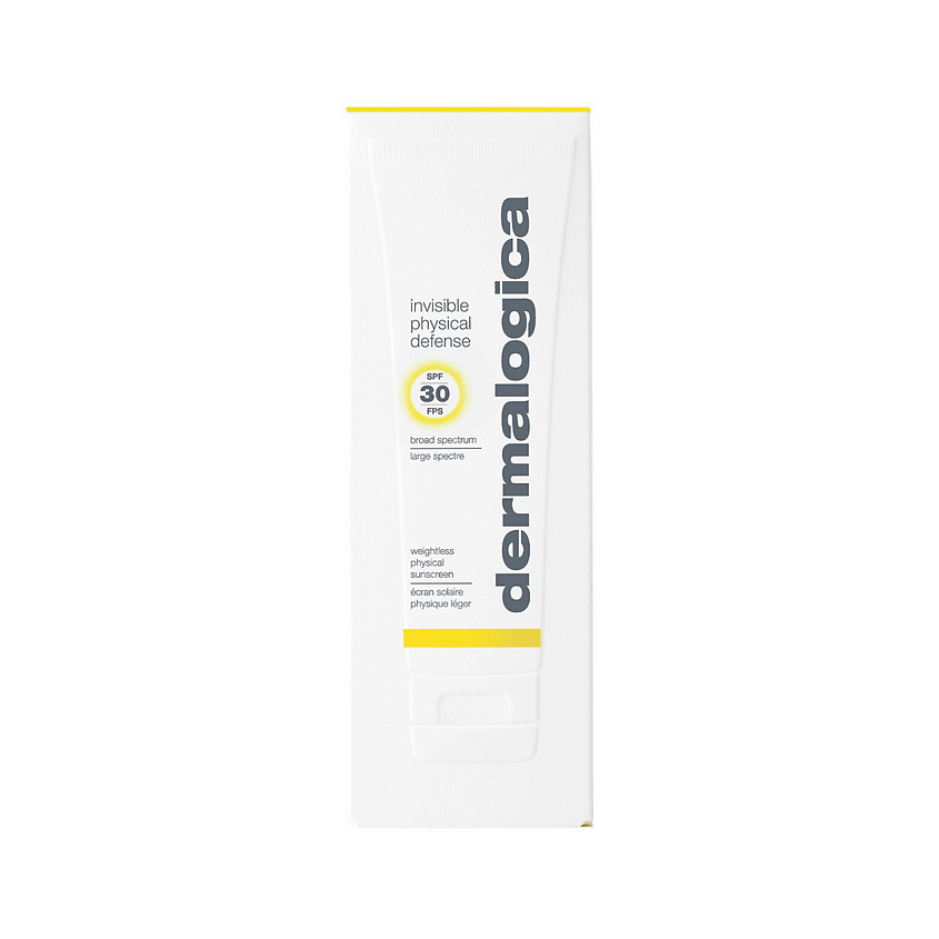 DERMALOGICA Минеральный солнцезащитный флюид Invisible Physical