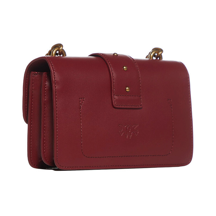 PINKO Сумка SIMPLY Leather Shoulder Bag – фото 3