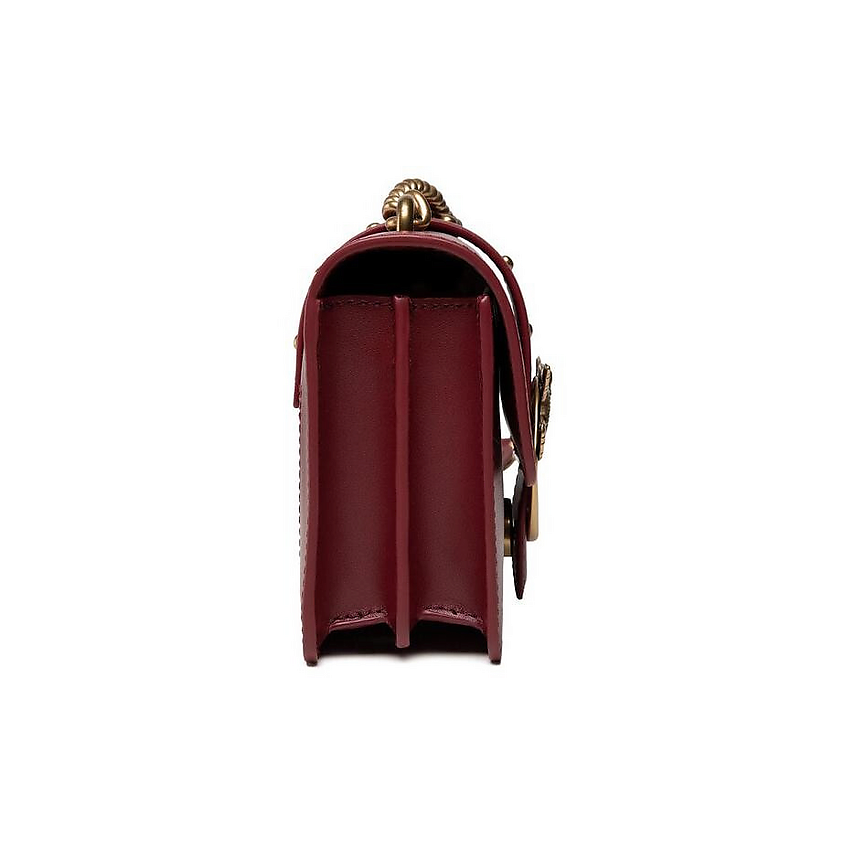 PINKO Сумка SIMPLY Leather Shoulder Bag – фото 4