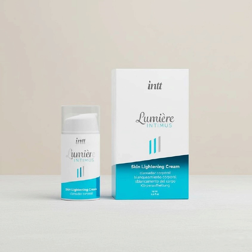INTT Крем косметический для осветления интимных зон Lumiere Intimus – фото 3