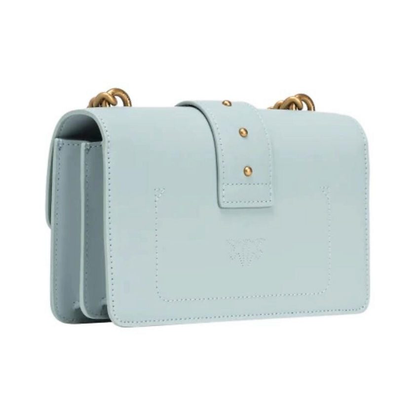 PINKO Сумка LOVE Series Cow Leather Handbag, Shoulder Bag – фото 3