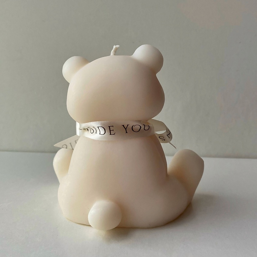 INSIDE YOU Свеча интерьерная "Just Bear" – фото 3