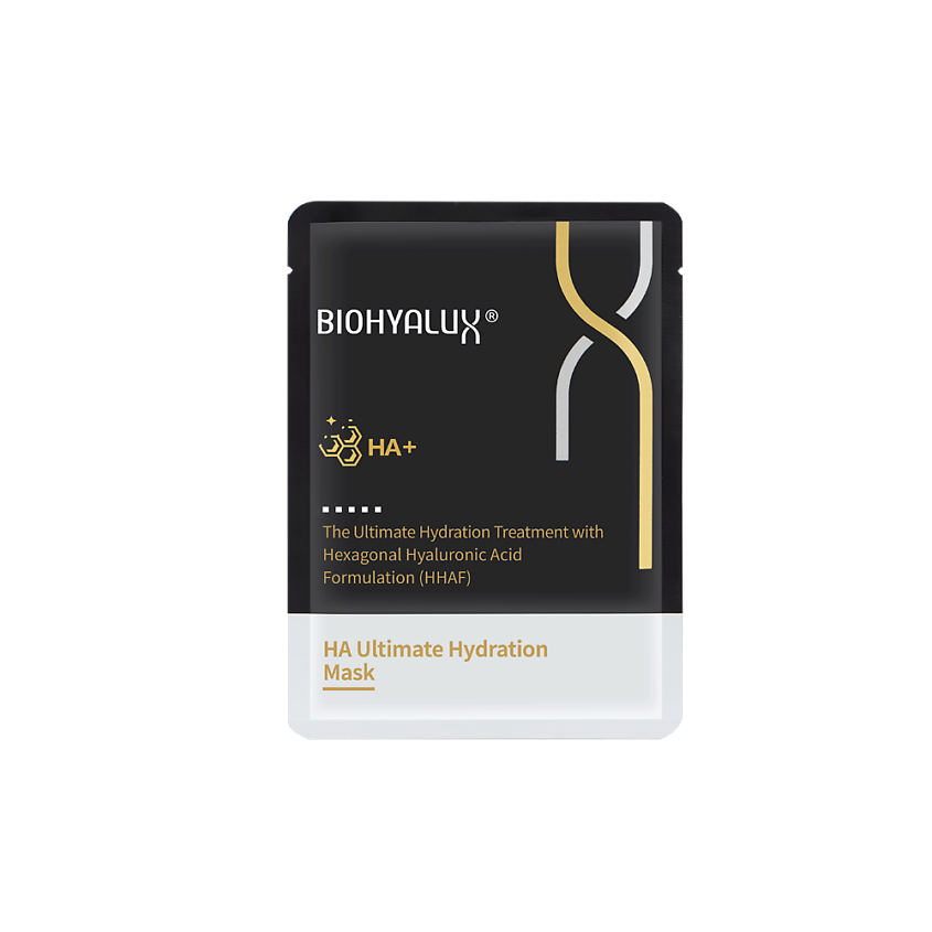 BIOHYALUX Набор масок для лица с эффектом глубокого увлажнения НА Ultimate Hydration Mask – фото 3