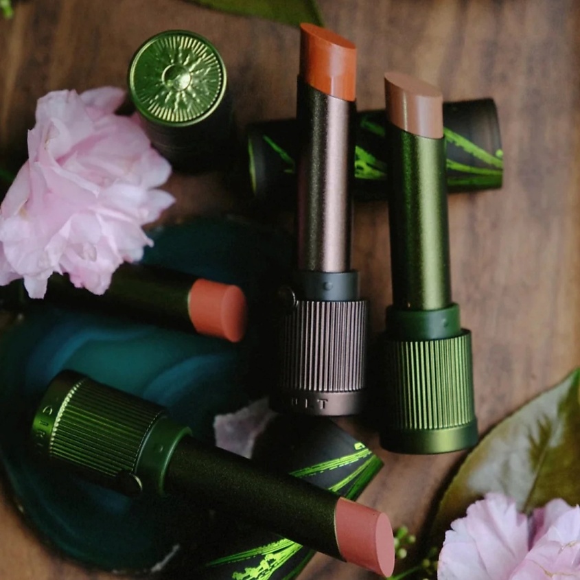 GIRLCULT Помада Compendium of Materia Medica Collection, Коричнево-красный – фото 3