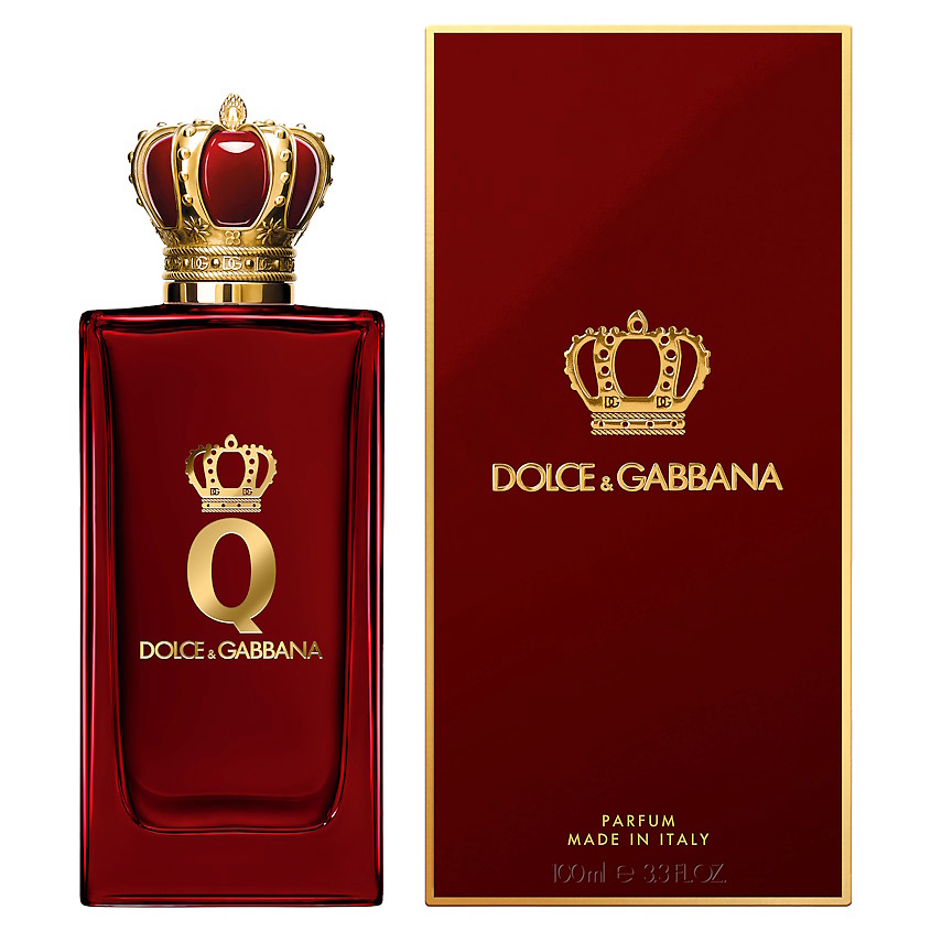 DOLCE&GABBANA Q by Dolce&Gabbana Parfum, Духи, спрей 100 мл – фото 2