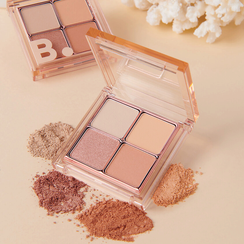 BANILA CO Палетка теней для век Mood On Eye Palette, № 03 Mellow Beige, 7 г – фото 8
