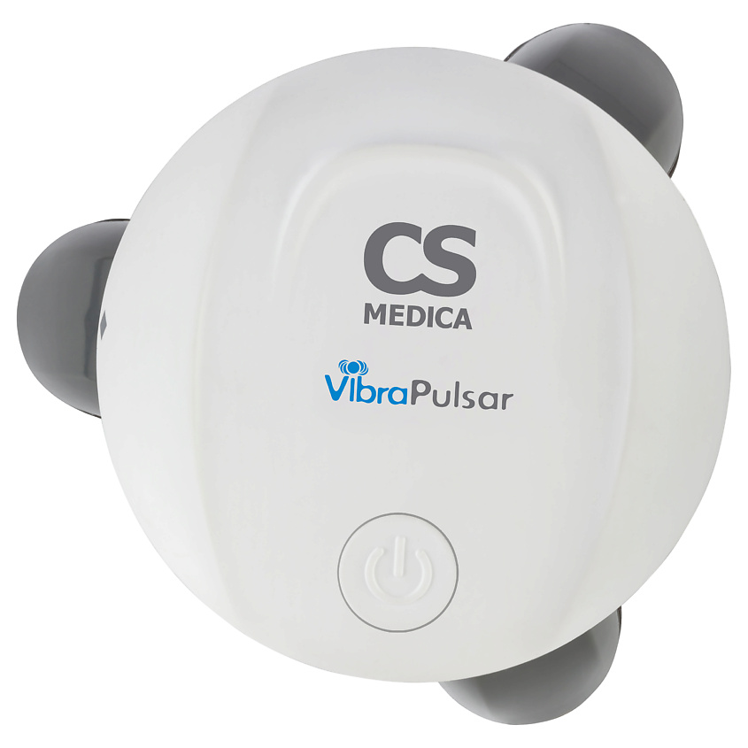 CS MEDICA Мини-Вибромассажер VibraPulsar CS-v3 Mini для лица, головы и тела – фото 2