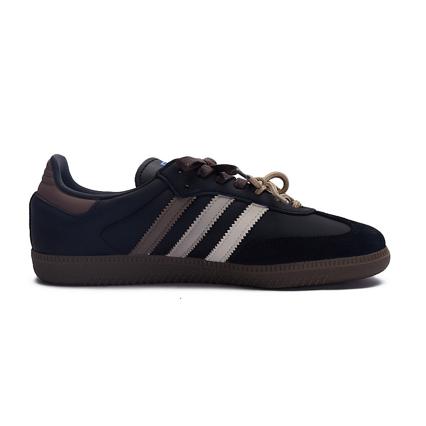 ADIDAS ORIGINAL Кроссовки SAMBA OG Black/Brown, Цвет: Черный/Коричневый, Размер: 43⅓ – фото 2