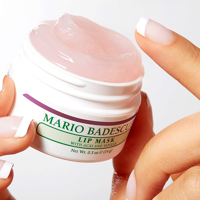 MARIO BADESCU Маска для губ с маслом акаи и ванили Lip Mask With Acai And Vanilla – фото 2