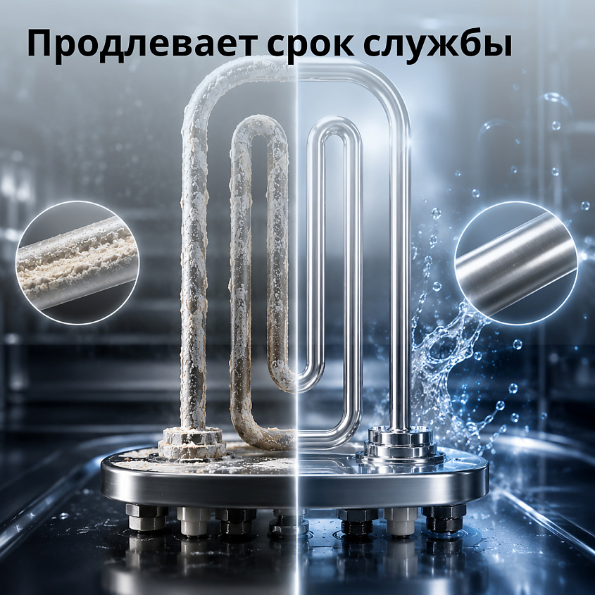 JUNDO Премиум Соль для ПММ, ионизированная серебром, защита от накипи и известкового налета – фото 5