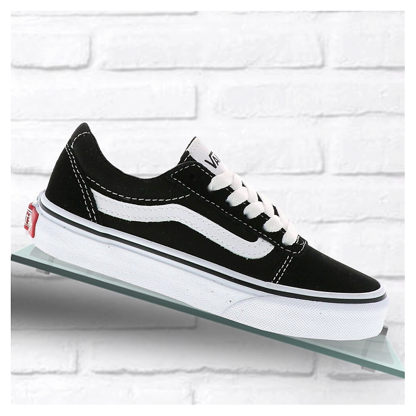 VANS Кроссовки подростковые для повседневной носки YT Ward, цвет: Черный, размер: 31.0 – фото 6