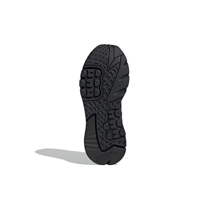 ADIDAS ORIGINAL Кроссовки Nite Jogger Black Metallic Boost – фото 5