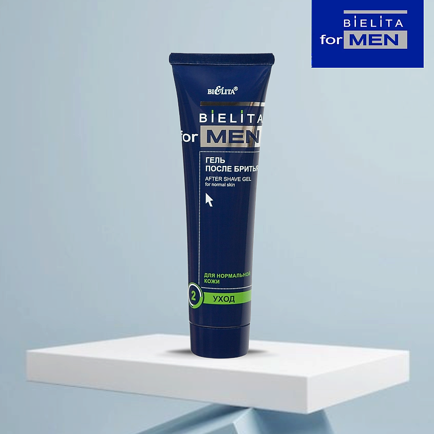 БЕЛИТА Гель после бритья For Men – фото 8