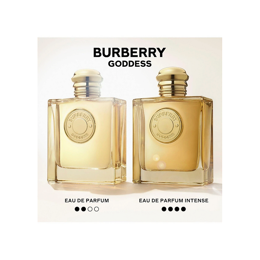 BURBERRY Миниатюры парфюмерной воды Goddess Intense – фото 3