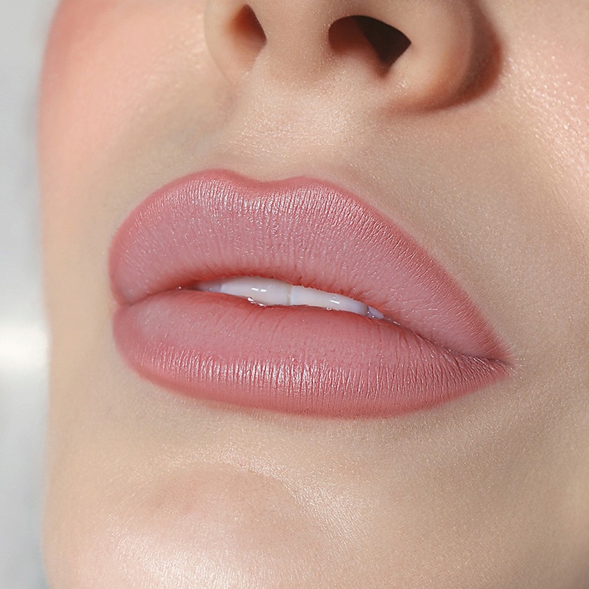 LUXVISAGE Карандаш для губ SOFT MATTE, тон 603 Powder Rose – фото 3