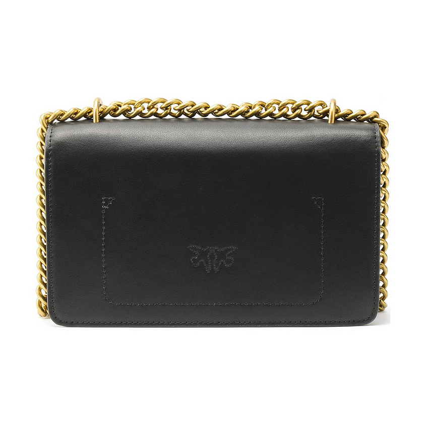 PINKO Сумка FRAIMED Leather Shoulder Bag, Crossbody Bag – фото 3