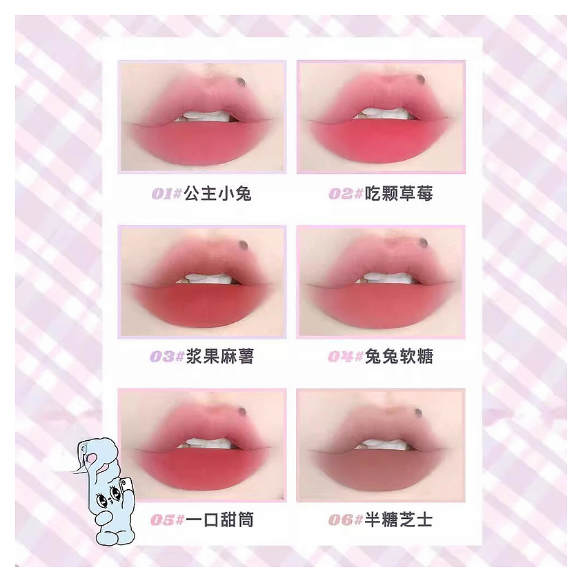 FLORTTE Кремовая помада FLORTTE × Esther Bunny Creamy Lip Cream – фото 5