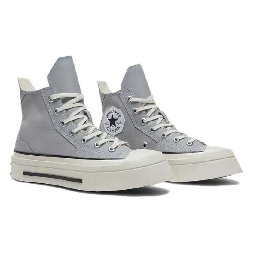 CONVERSE Кроссовки Women's Chuck 70 De Luxe Squared High 'Grey Area' – фото 4