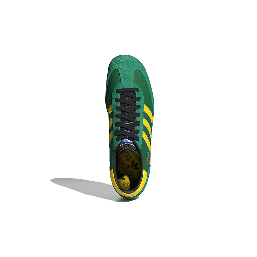 ADIDAS ORIGINAL Кроссовки Sl 72 Rs Green Yellow – фото 5