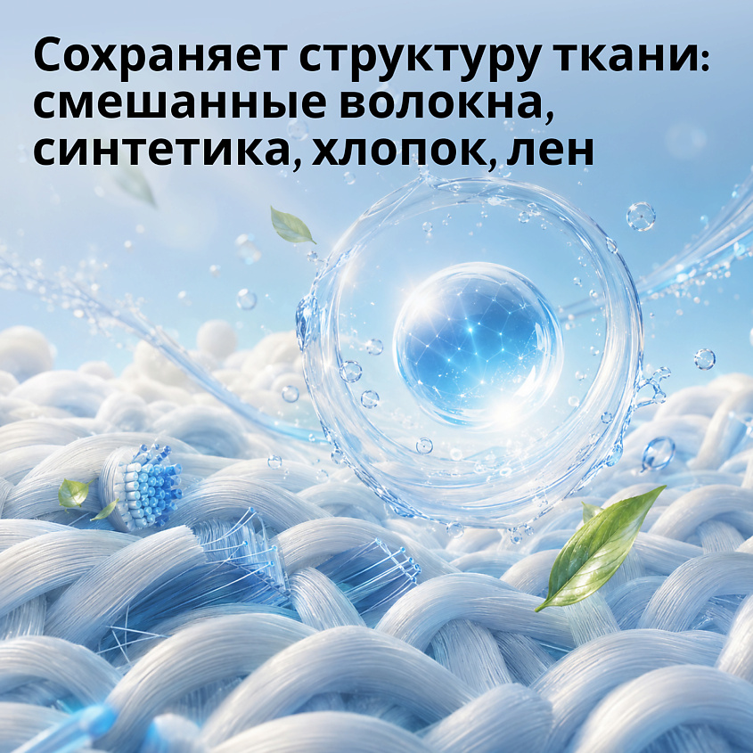 JUNDO Премиум Стиральный порошок для белого белья с кондиционером, 2 в 1 концентрат, 3000 г – фото 8