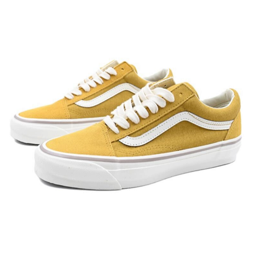 VANS Кроссовки Mte Old Skool 'Yellow White' – фото 3
