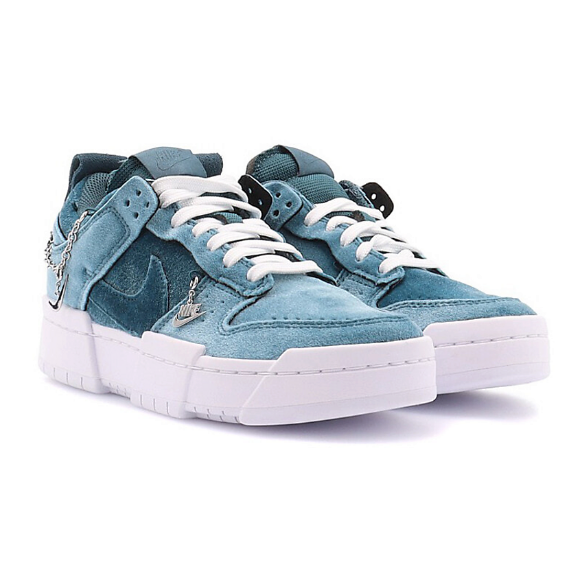 NIKE Кроссовки женские Dunk Low Disrupt Lucky Charms Ash Green – фото 5