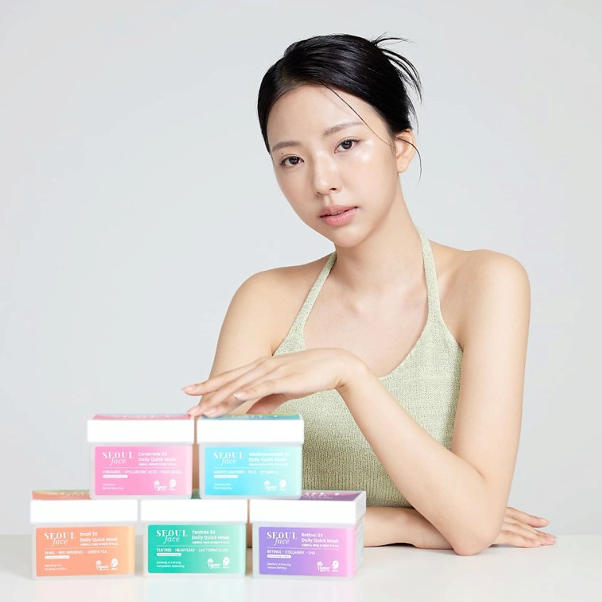 DERMAL Seoul Face Набор масок для лица с ретинолом 36шт – фото 5