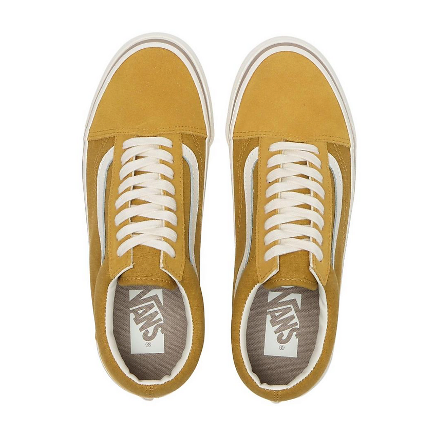 VANS Кроссовки Mte Old Skool 'Yellow White' – фото 4