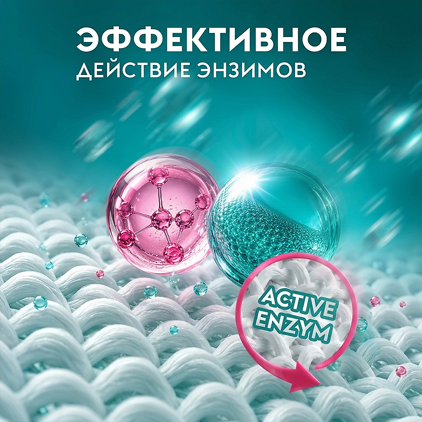 AROMA WASH Гель для стирки, жидкий порошок с пятновыводителем 2 в 1  "Wild Fire", 169 стирок – фото 4