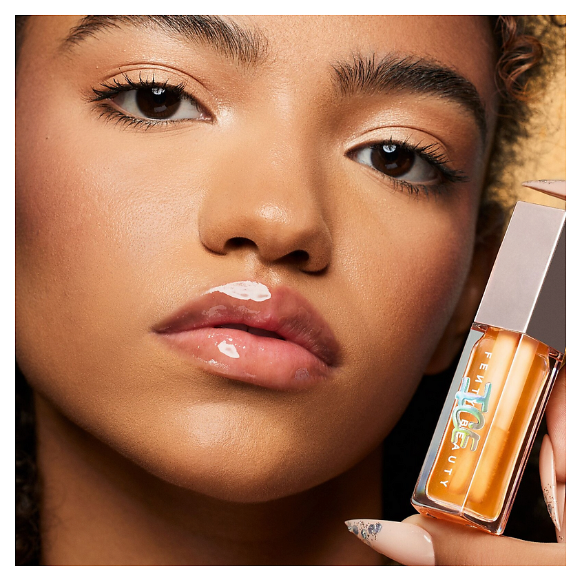 FENTY BEAUTY Охлаждающий блеск-плампер для губ Gloss Bomb Ice Cooling Lip Luminizer – фото 2