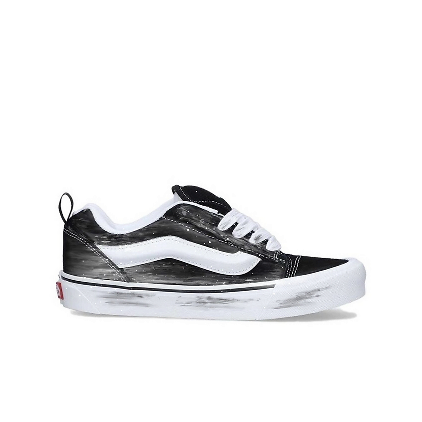 VANS Кроссовки Knu Skool Slip Resistant,Lightweight Low Top Skateboard Shoes Black, цвет: Черный, размер: 37 – фото 2