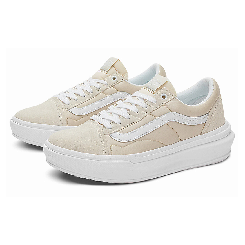 VANS Кроссовки Old Skool Overt Cc 'Sand White' – фото 3