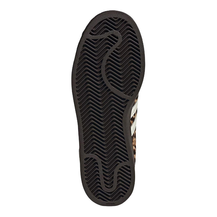 ADIDAS ORIGINAL Кроссовки женские Superstar Wmns 2 'Leopard Dark Brown Ivory' – фото 5