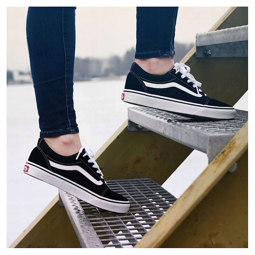 VANS Кроссовки подростковые для повседневной носки YT Ward, цвет: Черный, размер: 31.0 – фото 8