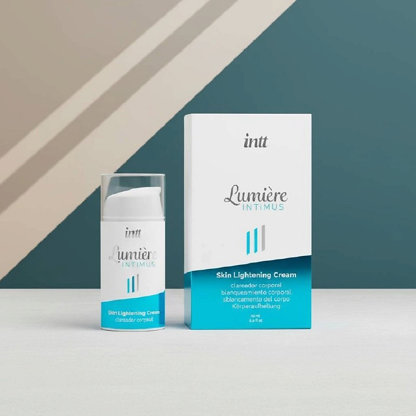 INTT Крем косметический для осветления интимных зон Lumiere Intimus – фото 4