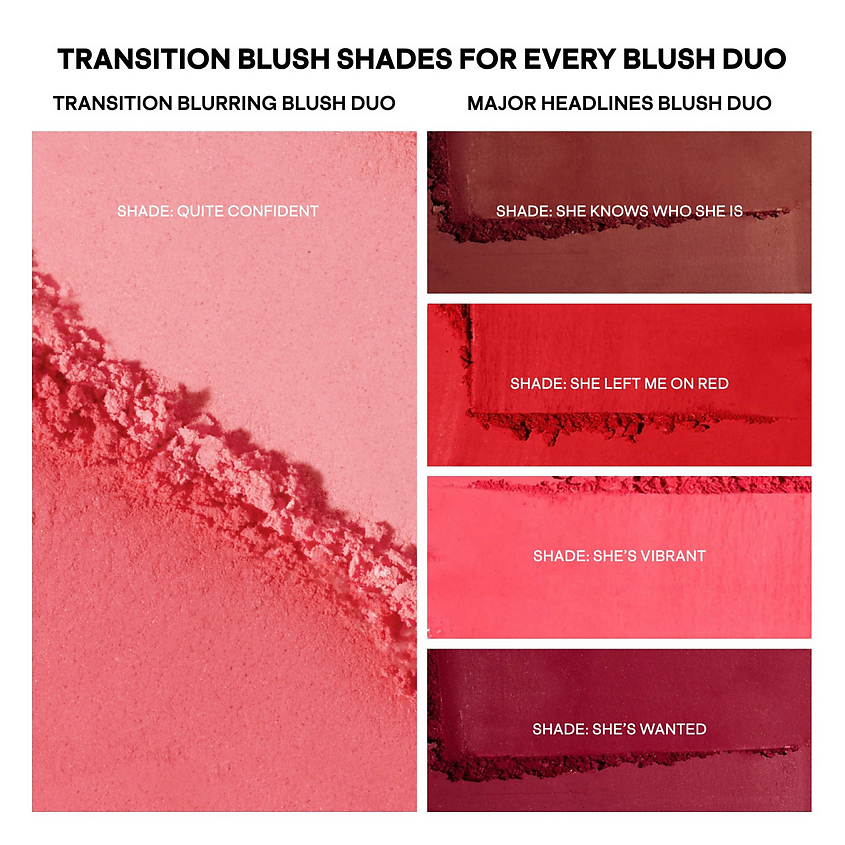 PATRICK TA Румяна Transition Blurring Blush Duo – фото 7